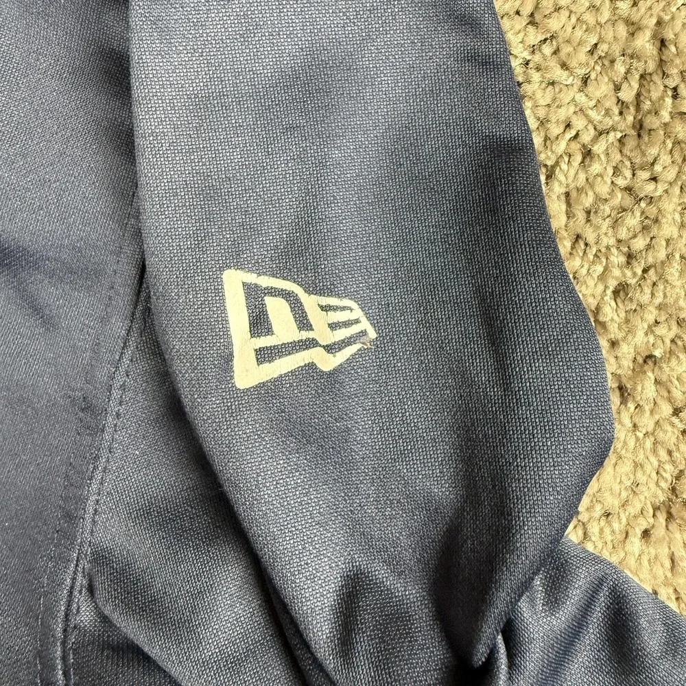 Houston Texans Hoodie Mens Medium Blue NFL Combine‎ Training New Era Pullover